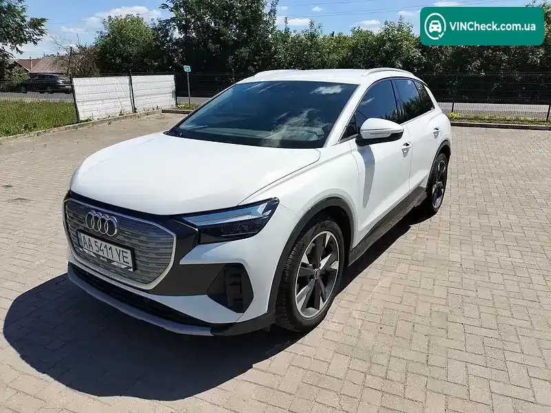 Audi Q4 e-tron 2022, фото з оголошення 2 з 21, VIN WAUZZZFZ0NP051145