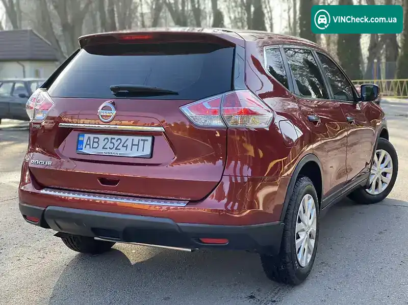 Nissan Rogue 2015, фото з оголошення 1 з 3, VIN KNMAT2MT1GP605335