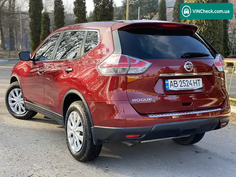 Nissan Rogue 2015, фото з оголошення 2 з 3, VIN KNMAT2MT1GP605335