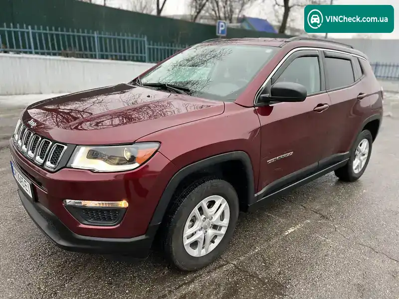Jeep Compass 2020, фото з оголошення 1 з 20, VIN 3C4NJDAB3LT255839