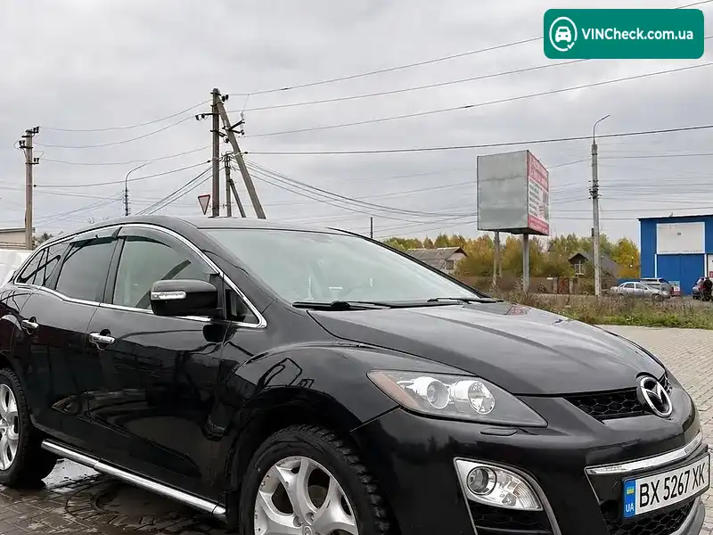 Mazda CX-7 2010, фото з оголошення 1 з 9, VIN JMZER893800224869