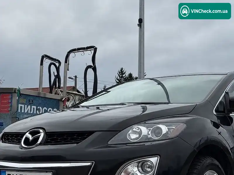 Mazda CX-7 2010, фото з оголошення 2 з 9, VIN JMZER893800224869