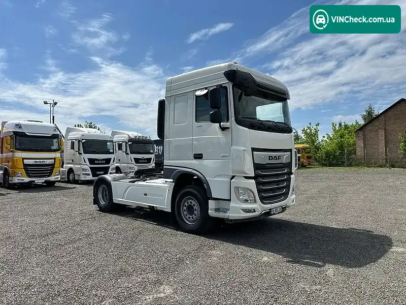 DAF XF 480 FT 2018, фото з оголошення 1 з 20, VIN XLRTEH4300G222965