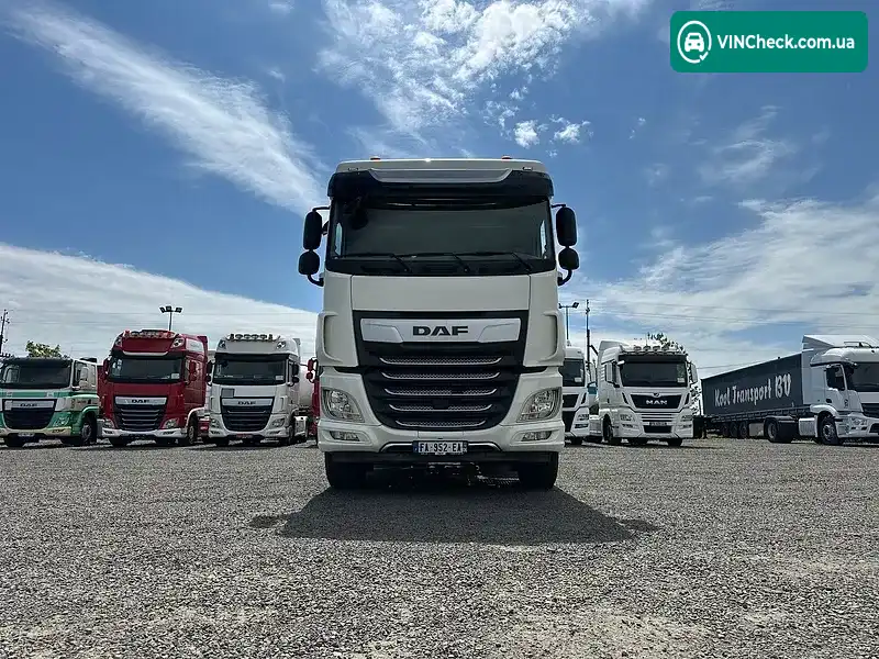 DAF XF 480 FT 2018, фото з оголошення 2 з 20, VIN XLRTEH4300G222965