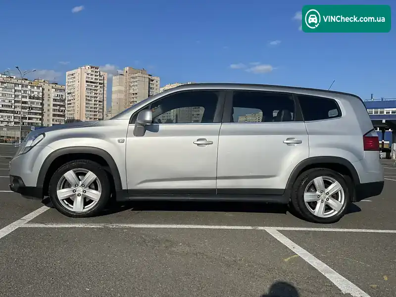 Chevrolet Orlando 2012, фото з оголошення 2 з 20, VIN KL1YA7559CK701545