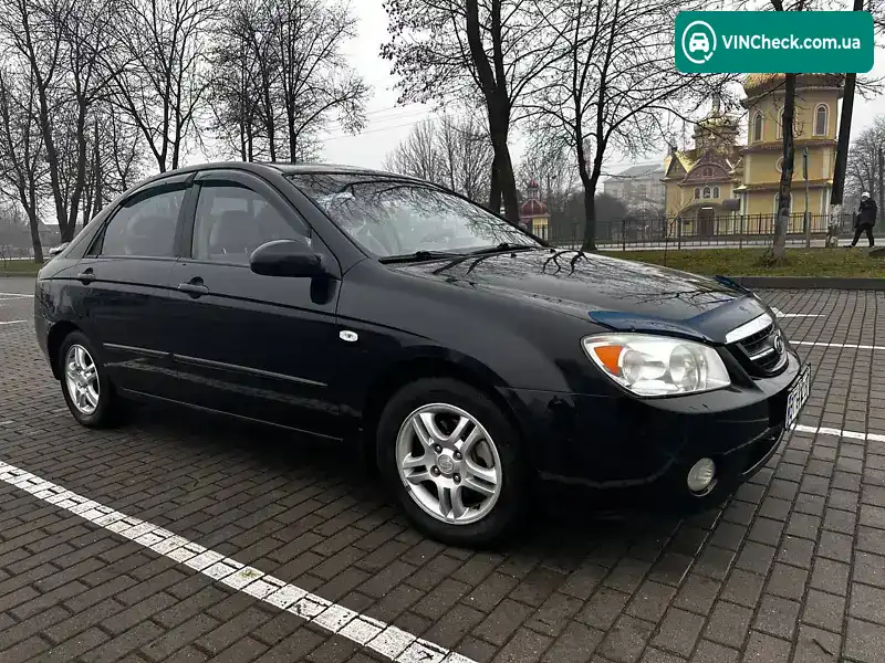 Kia Cerato 2006, фото з оголошення 2 з 21, VIN Y6LFE22326L002605