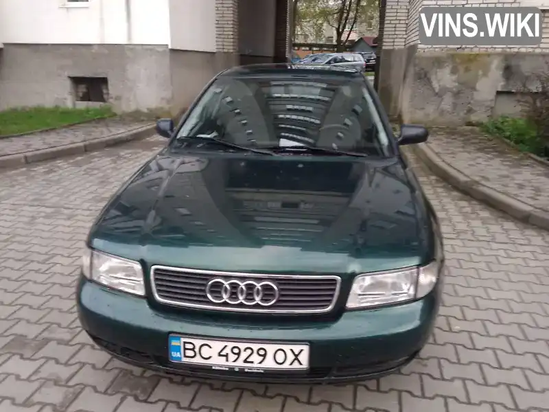 Audi A4 1996, фото з оголошення 1 з 6, VIN WAUZZZ8DZTA201046