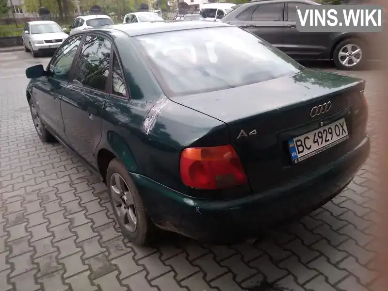 Audi A4 1996, фото з оголошення 2 з 6, VIN WAUZZZ8DZTA201046