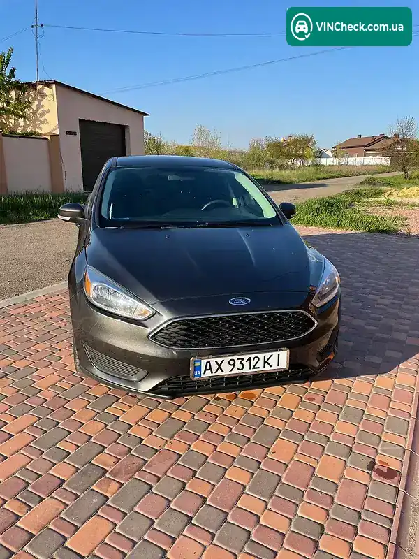 Ford Focus 2018, фото з оголошення 1 з 18, VIN 1FADP3K29JL295523