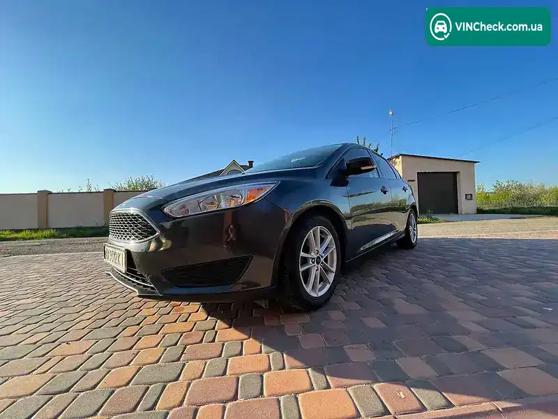 Ford Focus 2018, фото з оголошення 2 з 18, VIN 1FADP3K29JL295523