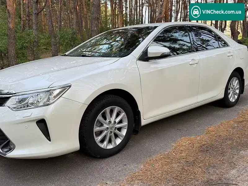 Toyota Camry 2016, фото з оголошення 2 з 20, VIN JTNBF4FK603033019