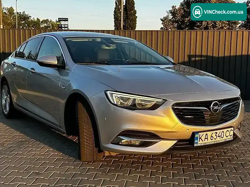 Opel Insignia 2017, фото з оголошення 1 з 20, VIN W0VZS6EF2J1049655