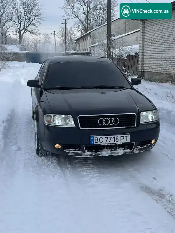 Audi A6 2002, фото з оголошення 1 з 21, VIN WAUZZZ4B82N074394