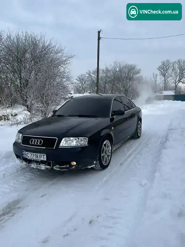Audi A6 2002, фото з оголошення 2 з 21, VIN WAUZZZ4B82N074394