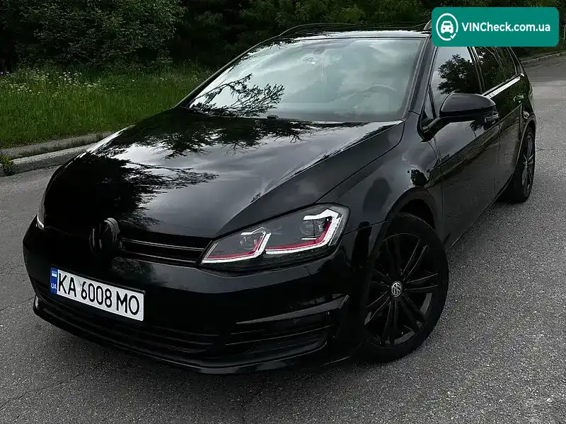 Volkswagen Golf 2016, фото з оголошення 1 з 16, VIN 3VWC17AU1GM523116