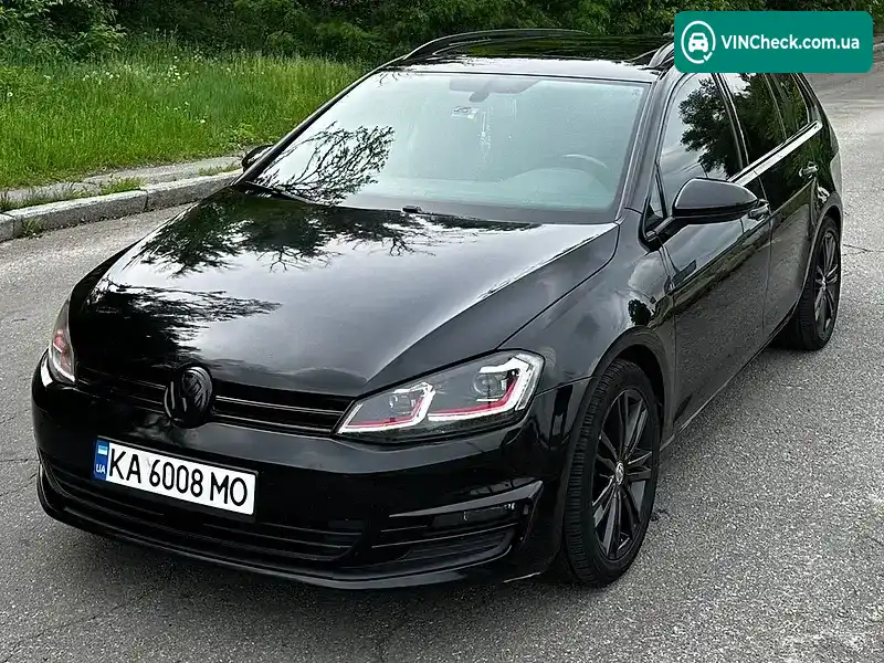 Volkswagen Golf 2016, фото з оголошення 2 з 16, VIN 3VWC17AU1GM523116