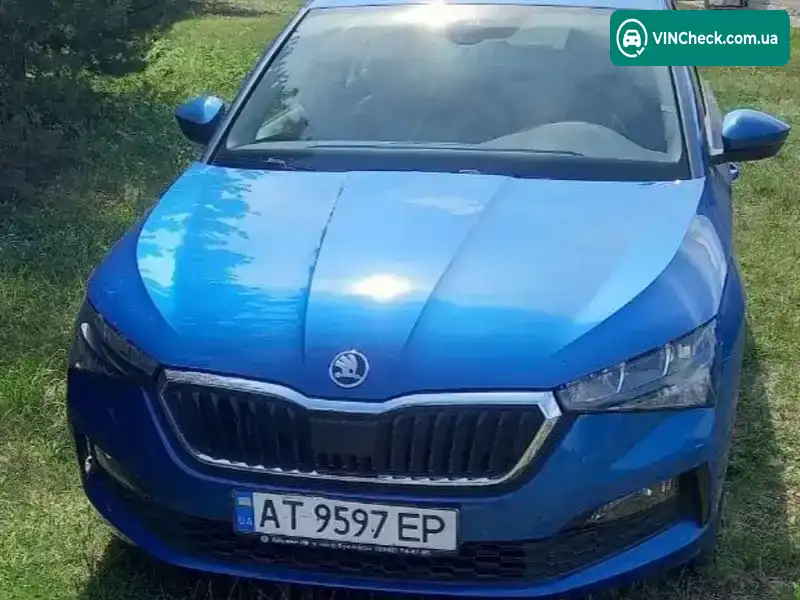Skoda Scala 2020, фото з оголошення 1 з 7, VIN TMBEK4NW3L3098139