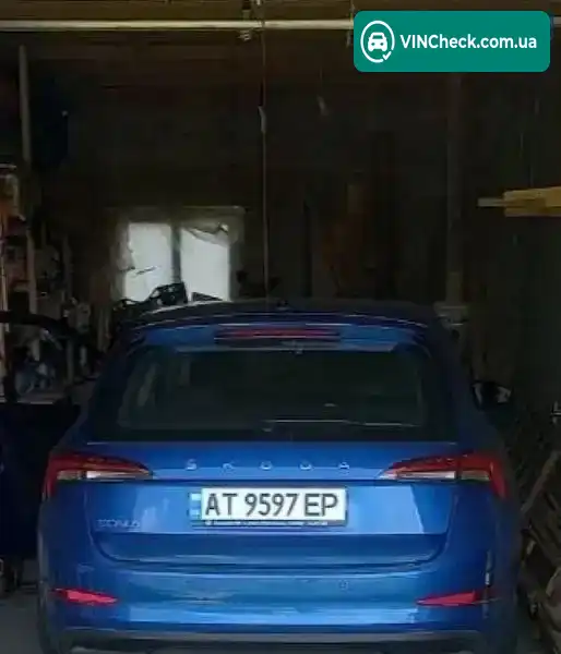 Skoda Scala 2020, фото з оголошення 2 з 7, VIN TMBEK4NW3L3098139
