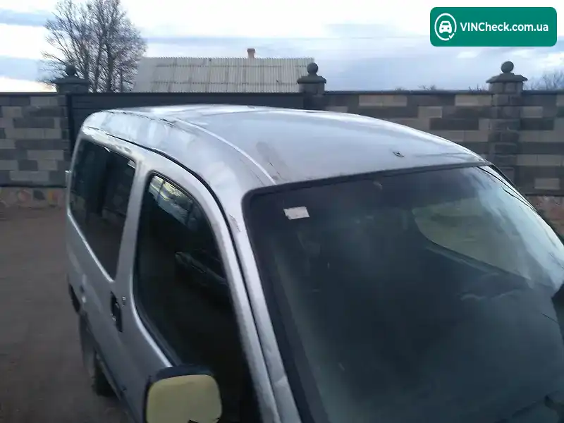 Peugeot Partner 1998, фото з оголошення 2 з 11, VIN VF35BWJZE60212758