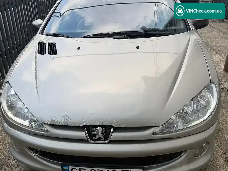 Peugeot 206 2006, фото з оголошення 1 з 11, VIN VF32D9HZA47514293