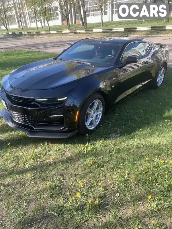 Chevrolet Camaro 2020, фото з оголошення 1 з 14, VIN 1G1FB1RS0M0107739