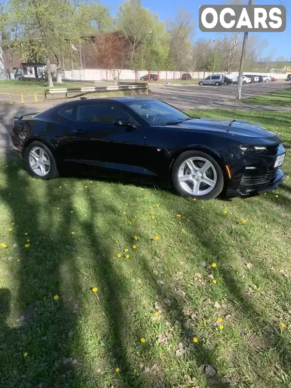 Chevrolet Camaro 2020, фото з оголошення 2 з 14, VIN 1G1FB1RS0M0107739