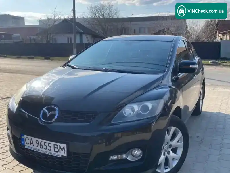 Mazda CX-7 2009, фото з оголошення 1 з 13, VIN JMZER893800133771