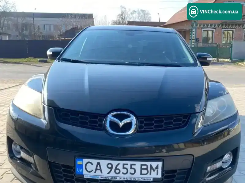 Mazda CX-7 2009, фото з оголошення 2 з 13, VIN JMZER893800133771