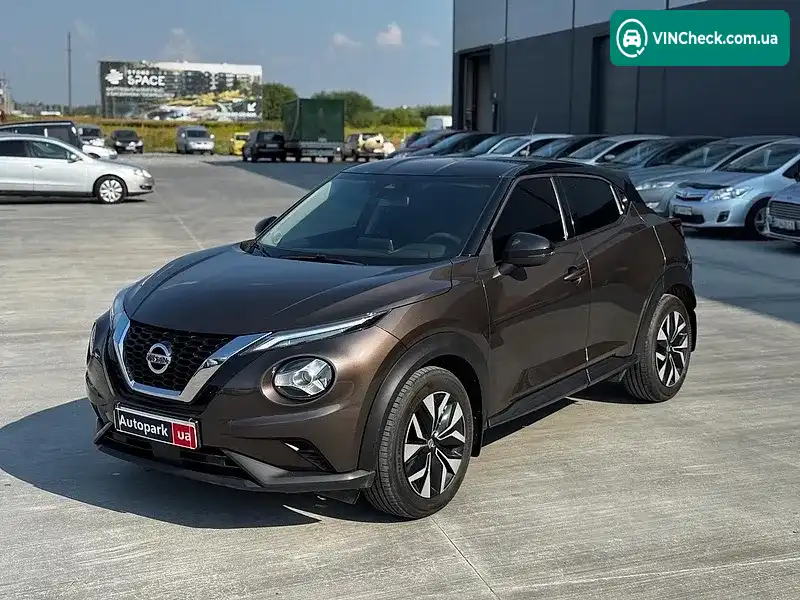 Nissan Juke 2021, фото з оголошення 1 з 20, VIN SJNFAAF16U1158122