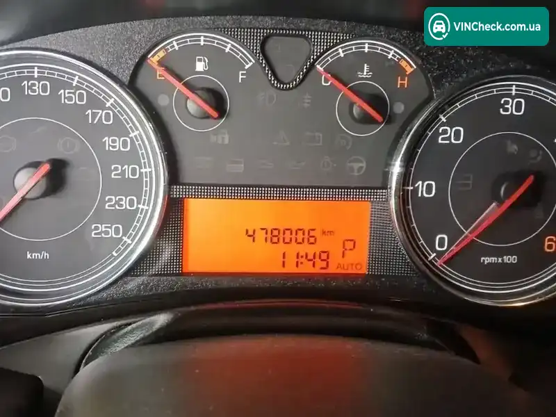 Fiat Croma 2011, фото з оголошення 2 з 7, VIN ZFA19400002135248