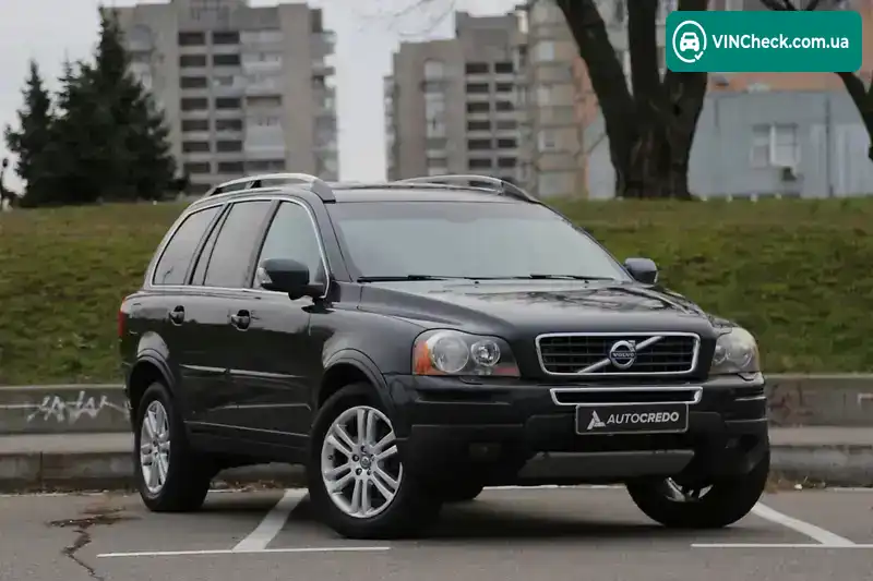 Volvo XC90 2010, фото з оголошення 1 з 21, VIN YV4952CZ7B1570831