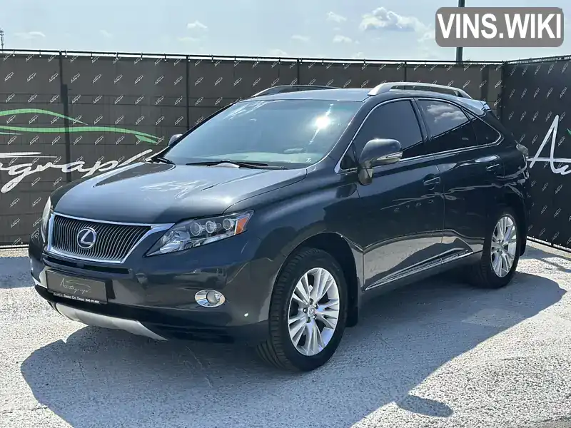 Lexus RX 2010, фото з оголошення 1 з 21, VIN JTJBC11A102415732