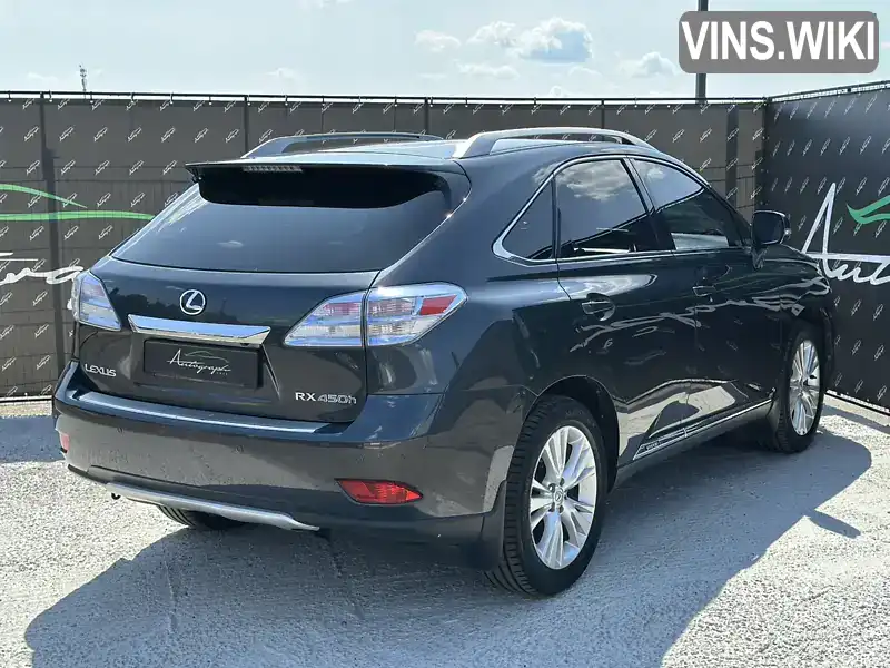 Lexus RX 2010, фото з оголошення 2 з 21, VIN JTJBC11A102415732