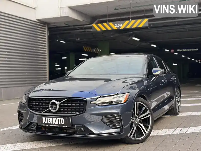 Volvo S60 2019, фото з оголошення 1 з 21, VIN 7JRBR0FM3KG017556