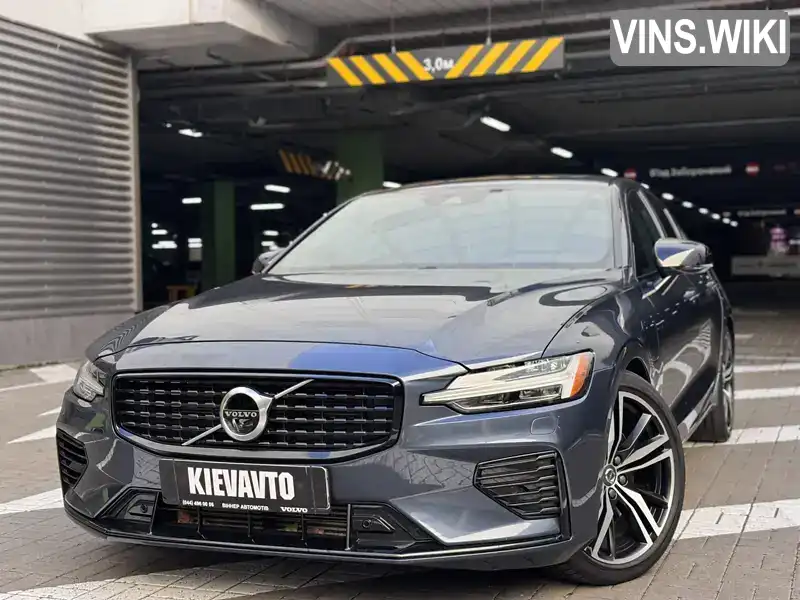 Volvo S60 2019, фото з оголошення 2 з 21, VIN 7JRBR0FM3KG017556