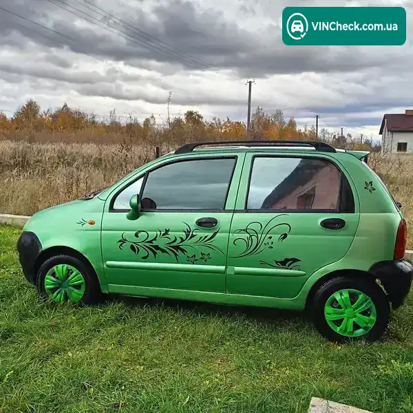 Chery QQ 2008, фото з оголошення 1 з 21, VIN LVVDB22B68D171139