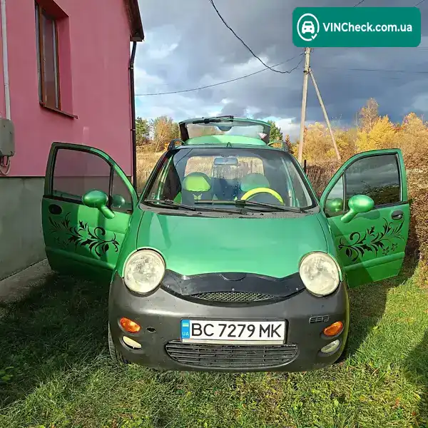 Chery QQ 2008, фото з оголошення 2 з 21, VIN LVVDB22B68D171139