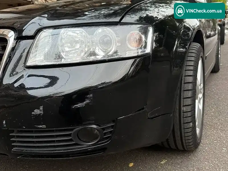 Audi A4 2003, фото з оголошення 1 з 11, VIN WAUJT68E14A107876