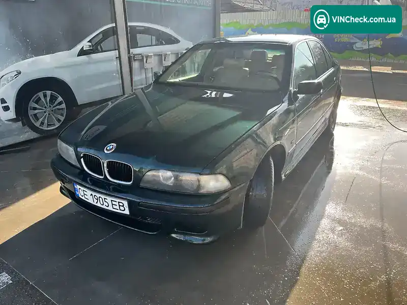 BMW 5 Series 1997, фото з оголошення 1 з 8, VIN WBADF81000BT06761
