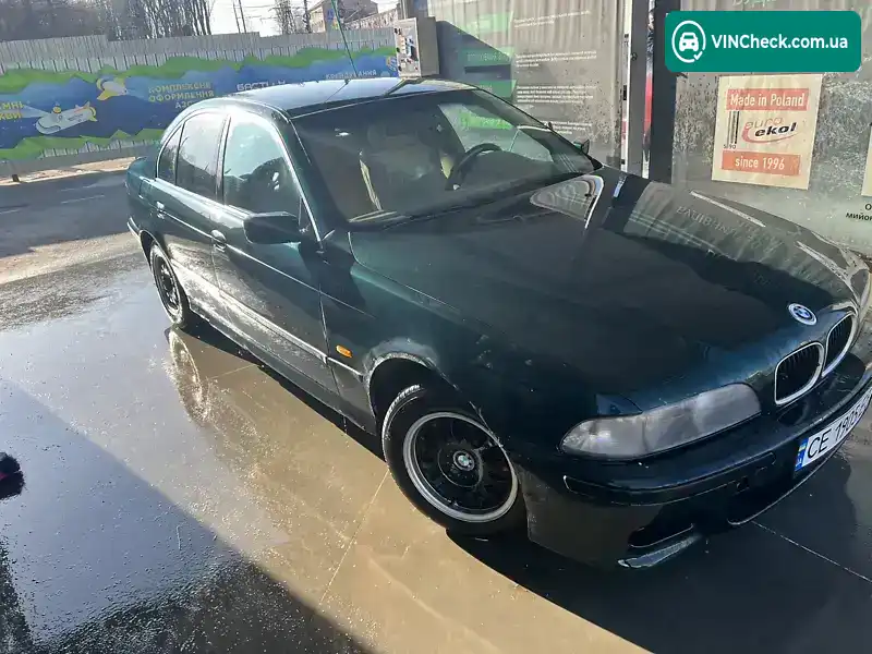 BMW 5 Series 1997, фото з оголошення 2 з 8, VIN WBADF81000BT06761