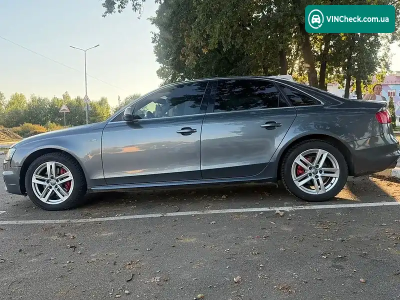 Audi A4 2014, фото з оголошення 1 з 6, VIN WAUAFAFL1FN024021