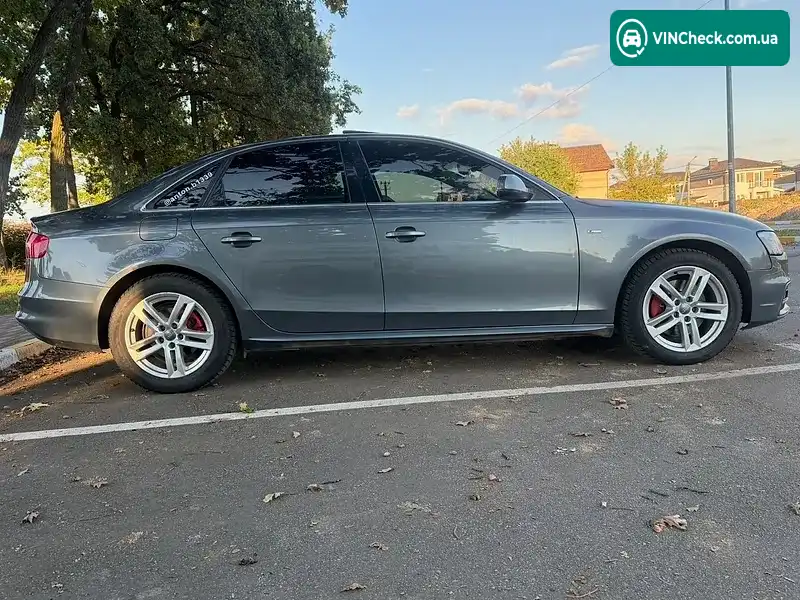 Audi A4 2014, фото з оголошення 2 з 6, VIN WAUAFAFL1FN024021