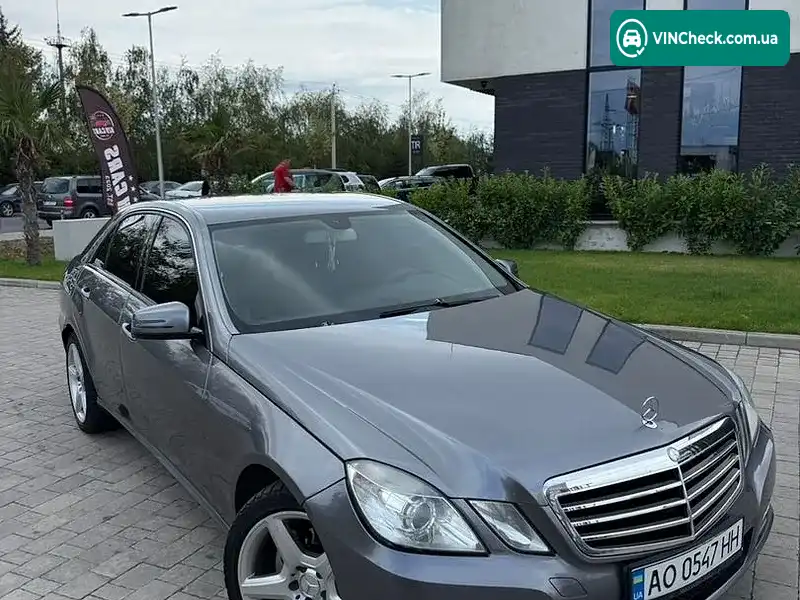 Mercedes-Benz E-Class 2011, фото з оголошення 1 з 14, VIN WDD2120051A559169