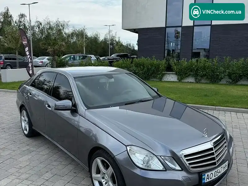 Mercedes-Benz E-Class 2011, фото з оголошення 2 з 14, VIN WDD2120051A559169