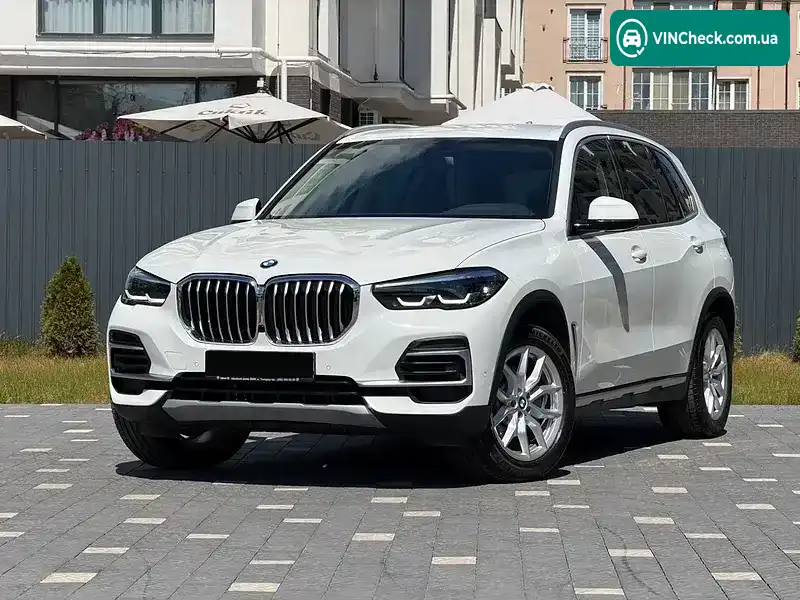 BMW X5 2023, фото з оголошення 1 з 21, VIN WBACV410409R87442