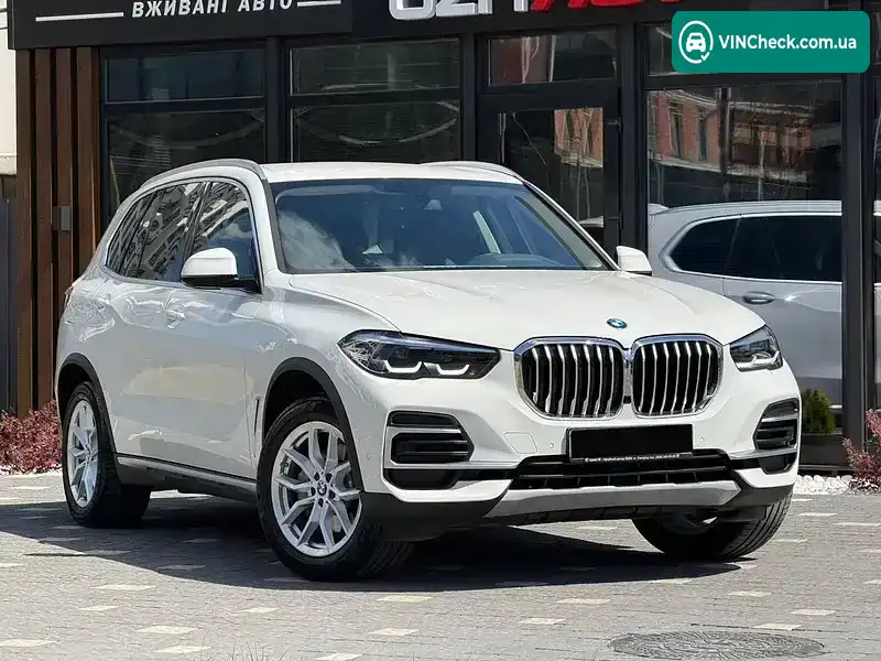 BMW X5 2023, фото з оголошення 2 з 21, VIN WBACV410409R87442
