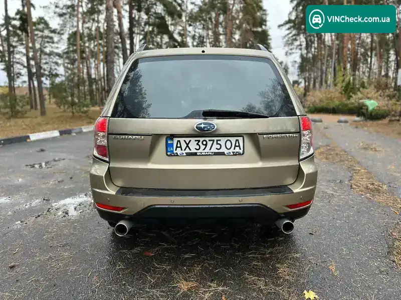 Subaru Forester 2008, фото з оголошення 2 з 14, VIN JF1SH5LS59G025382