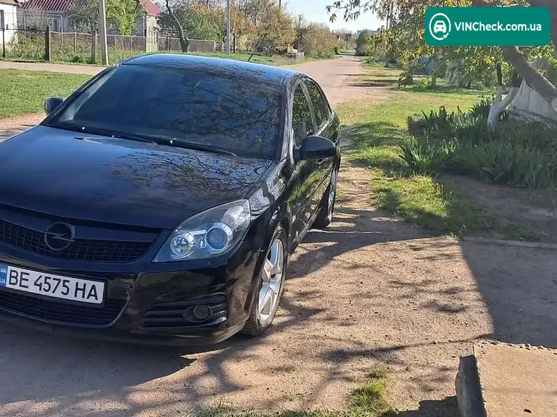 Opel Vectra 2008, фото з оголошення 1 з 8, VIN W0L0ZCF6881103319