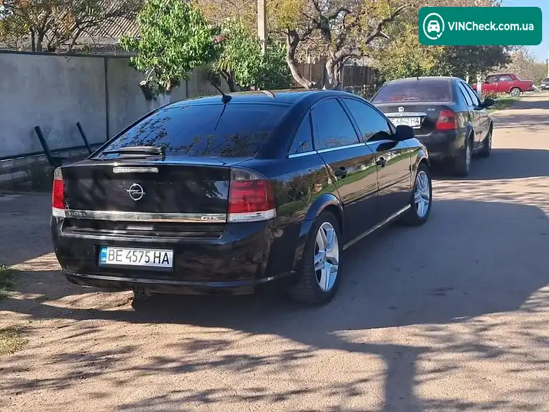 Opel Vectra 2008, фото з оголошення 2 з 8, VIN W0L0ZCF6881103319