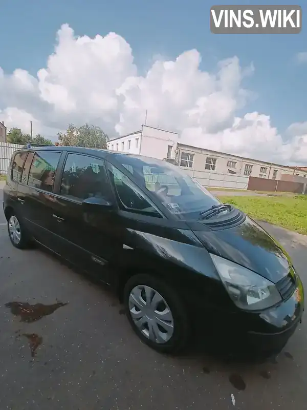 Renault Espace 2002, фото з оголошення 1 з 20, VIN VF1JK0BA627704980